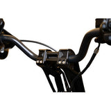 Elevadores KODLIN USA - Fastback - Incluye abrazadera - 10" - Negro K55127