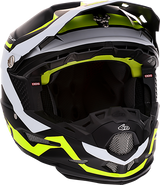 Casco de motocicleta 6D ATR-2 - Drive - Amarillo neón - 2XL 12-2769 