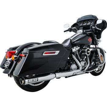 VANCE & HINES Supersport Slip-On Mufflers - Chrome - Touring Glide