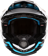 Casco de motocicleta 6D ATR-2Y - Drive - Cian - XL 11-6303