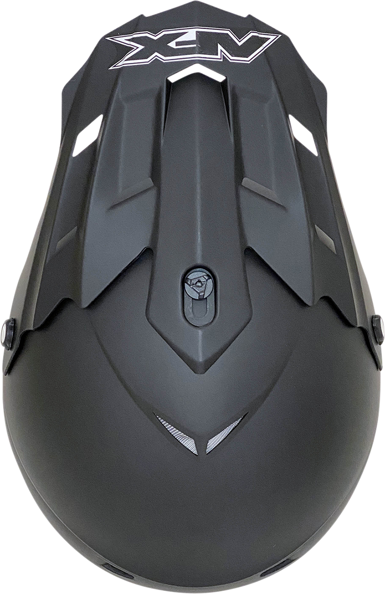 Casco de motocicleta AFX FX-17 - Negro mate - Talla pequeña 0110-1751