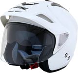 Casco de motocicleta AFX FX-50 - Blanco perla - Talla pequeña 0104-1376 