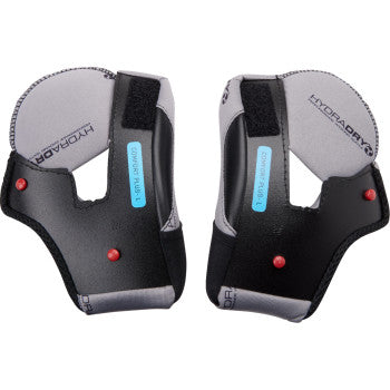 Almohadillas para mejillas ICON Domain™ - Gris - XS 0134-3587