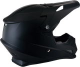 Casco de motocicleta Z1R Rise - Negro mate - Talla mediana 0110-5126 