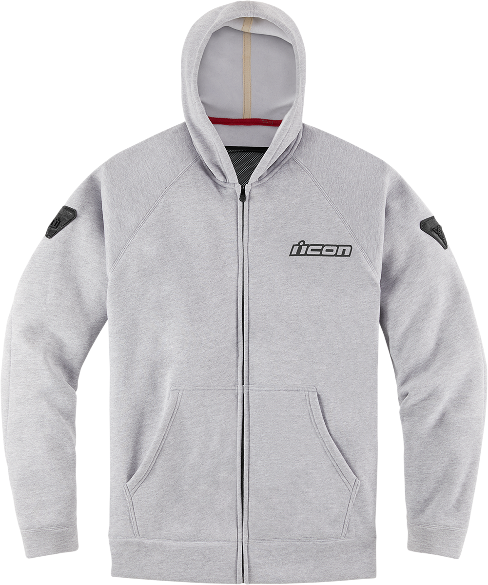 Sudadera con capucha ICON Uparmor™ - Gris - Grande 3050-6149