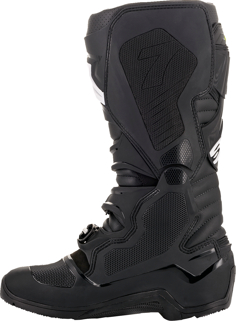 Botas ALPINESTARS Tech 7 Enduro Drystar® - Negras - Talla 12 de EE. UU. 2012620-106-12