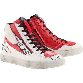 ALPINESTARS Stated Flair Shoes - White/Bright Red - US 10 2541326-2230-10