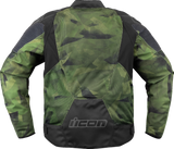 Chaqueta de camuflaje ICON Overlord3 Mesh™ - Verde - 2XL 2820-6710