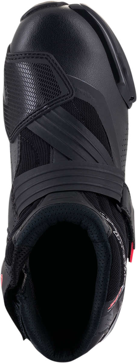 Botas ventiladas ALPINESTARS Stella SMX-1 R V2 para mujer - Negro/Rosa - Talla 11.5 EE. UU. / 44 UE 2224121-1839-44