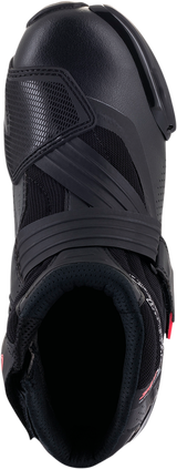 Botas ventiladas ALPINESTARS Stella SMX-1 R V2 para mujer - Negro/Rosa - Talla 6 EE. UU. / 37 UE 2224121-1839-37