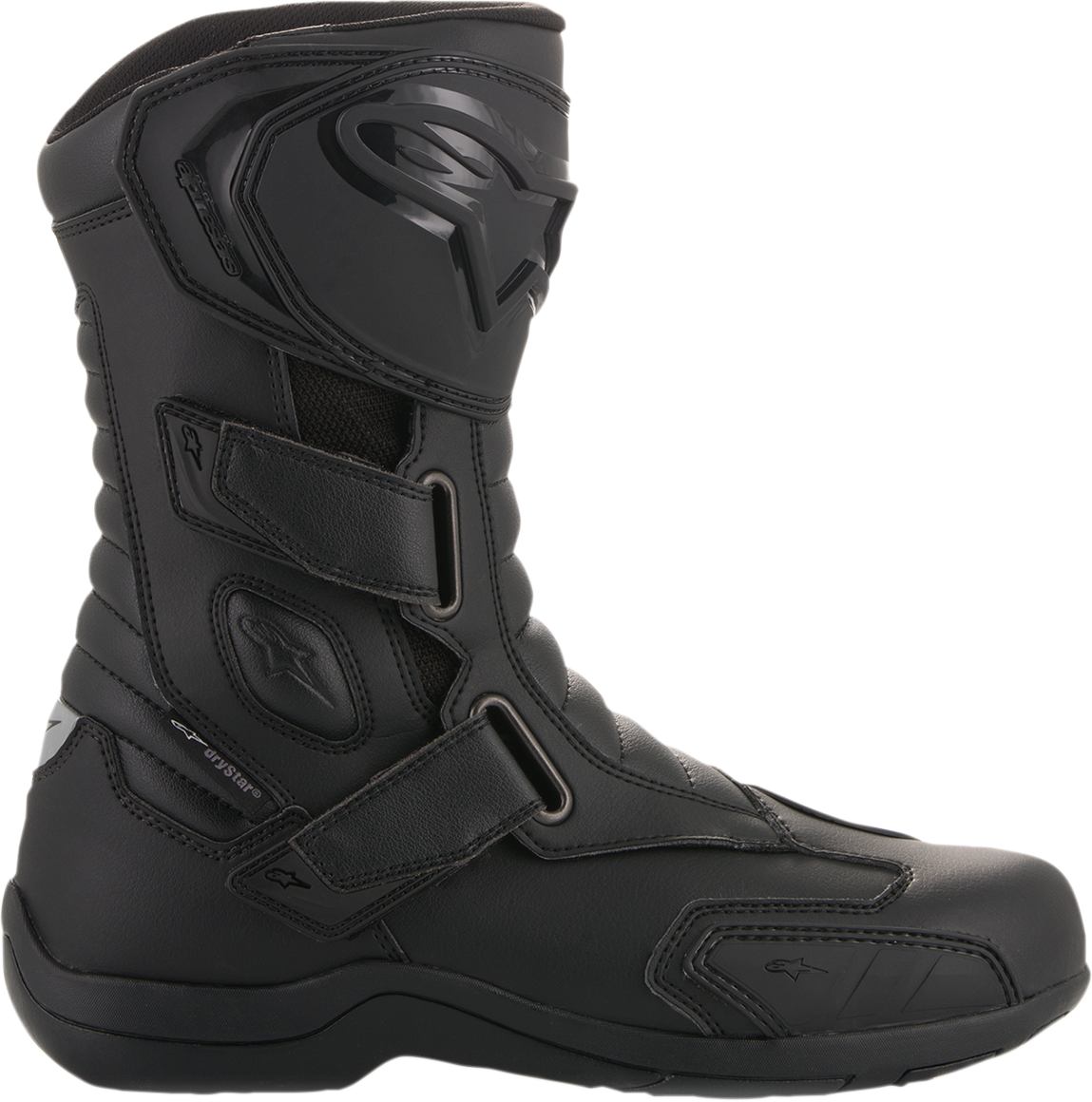Botas ALPINESTARS Radon Drystar® - Negras - Talla 6 de EE. UU. / 39 de UE 2441518-10-39