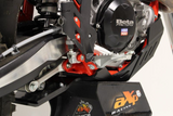 Placa de protección AXP RACING Xtrem - Negra - Beta AX1555 