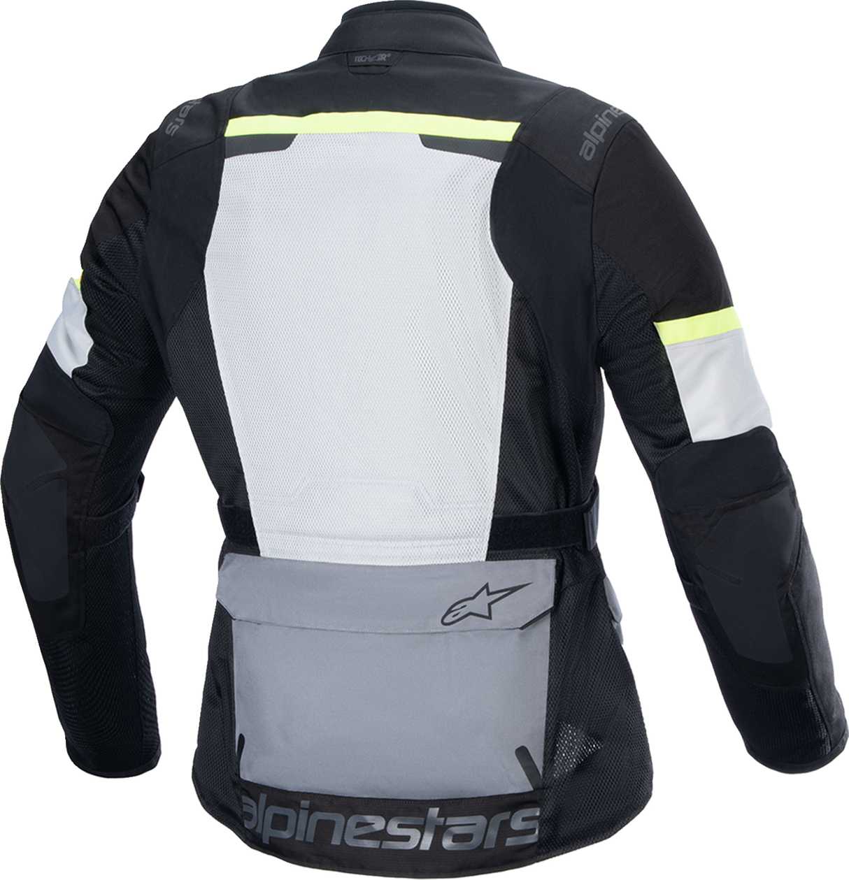 ALPINESTARS Andes Air Drystar® Jacket - Ice Gray/Dark Gray/Black - 2XL 3207924-9191-2X