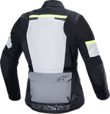 ALPINESTARS Andes Air Drystar® Jacket - Ice Gray/Dark Gray/Black - 3XL 3207924-9191-3X
