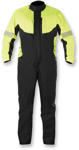 Traje impermeable Hurricane de ALPINESTARS - Amarillo fluorescente/Negro - XL 3264617-551-XL