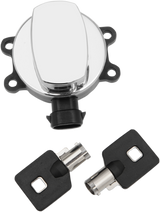 Interruptor de encendido con bisagra lateral de DRAG SPECIALTIES - Cromado E21-0214