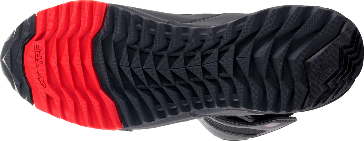 Botas ALPINESTARS Stella RT-7 Drystar® para mujer - Negras - Talla 3.5 (EE. UU.) 2443124-1100-36
