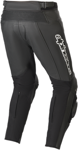 Pantalones de cuero ALPINESTARS Track v2 - Negro - Talla 28 EE. UU. / 44 UE 3129019-10-44