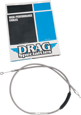 Cable de embrague DRAG SPECIALTIES - Trenzado 5320700HE