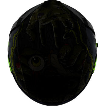 Casco ICON Airform™ - Totalmente serio - Negro - Pequeño 0101-17439