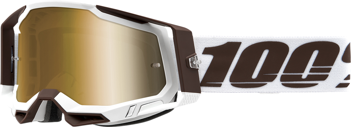 Gafas 100% Racecraft 2 - Snowbird - Oro auténtico 50010-00007