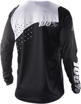 Camiseta de manga larga 100% R-Core - Negro/Blanco - Talla M 40005-00011