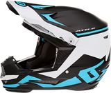Casco de motocicleta 6D ATR-2Y - Drive - Cian - XL 11-6303