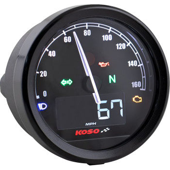 KOSO NORTH AMERICA TNT-05S - Velocímetro - D60 BA085001-HD 