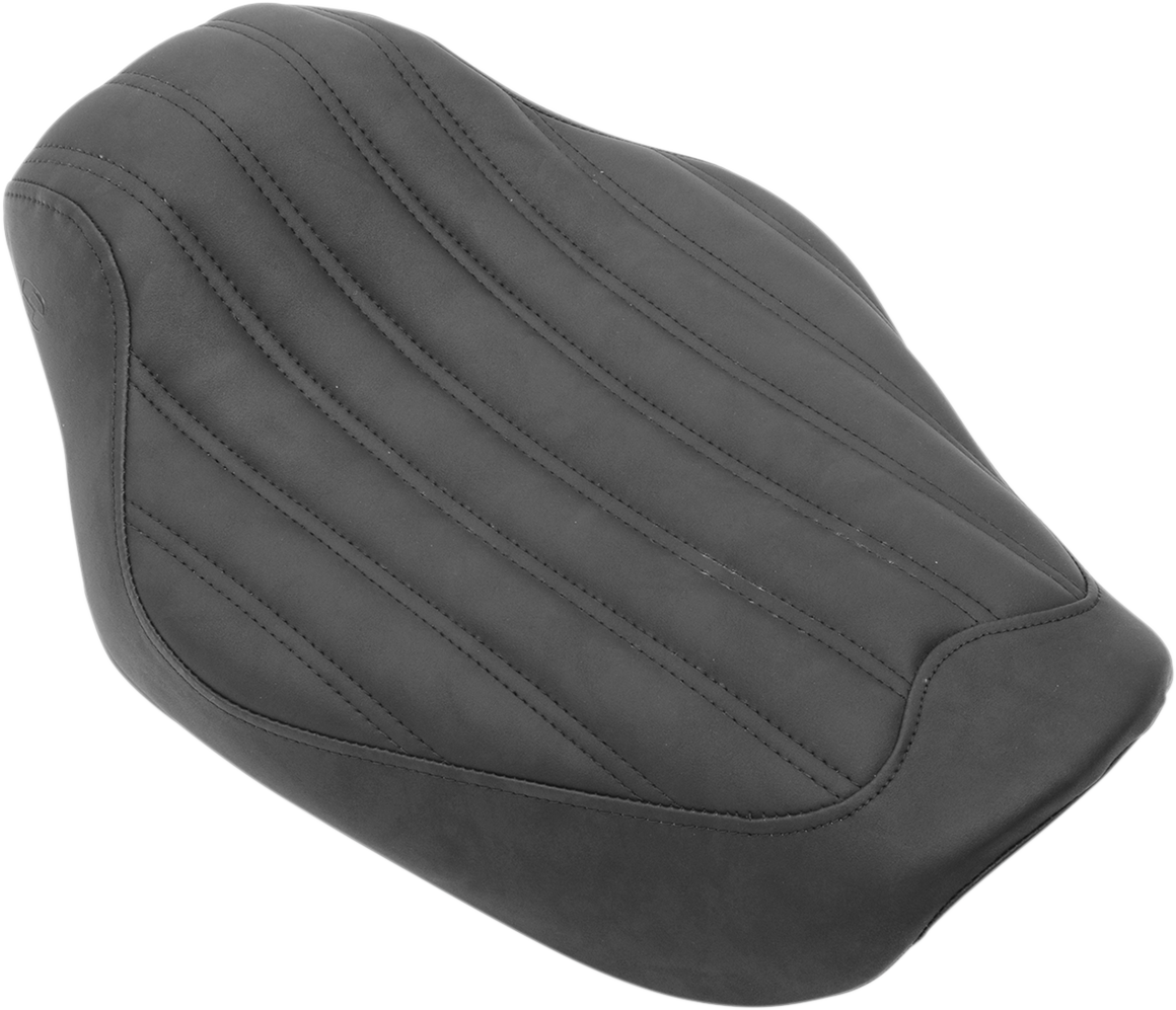 Asiento individual SADDLEMEN Knuckle - Acanalado - Negro - FXD '04-'05 804-04-0023 
