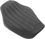 Asiento individual SADDLEMEN Knuckle - Acanalado - Negro - FXD '04-'05 804-04-0023 