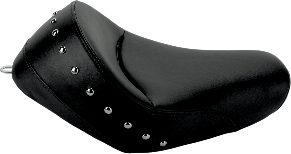 Asiento individual SADDLEMEN Heels Down - Sin respaldo - Con tachuelas - Negro - XL 807-03-0011 
