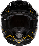 Casco de motocicleta 6D ATR-2 - Phase - Negro/Dorado - 2XL 12-2809 