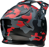 Casco de moto Z1R Range - Camuflaje - Rojo - Pequeño 0140-0094 