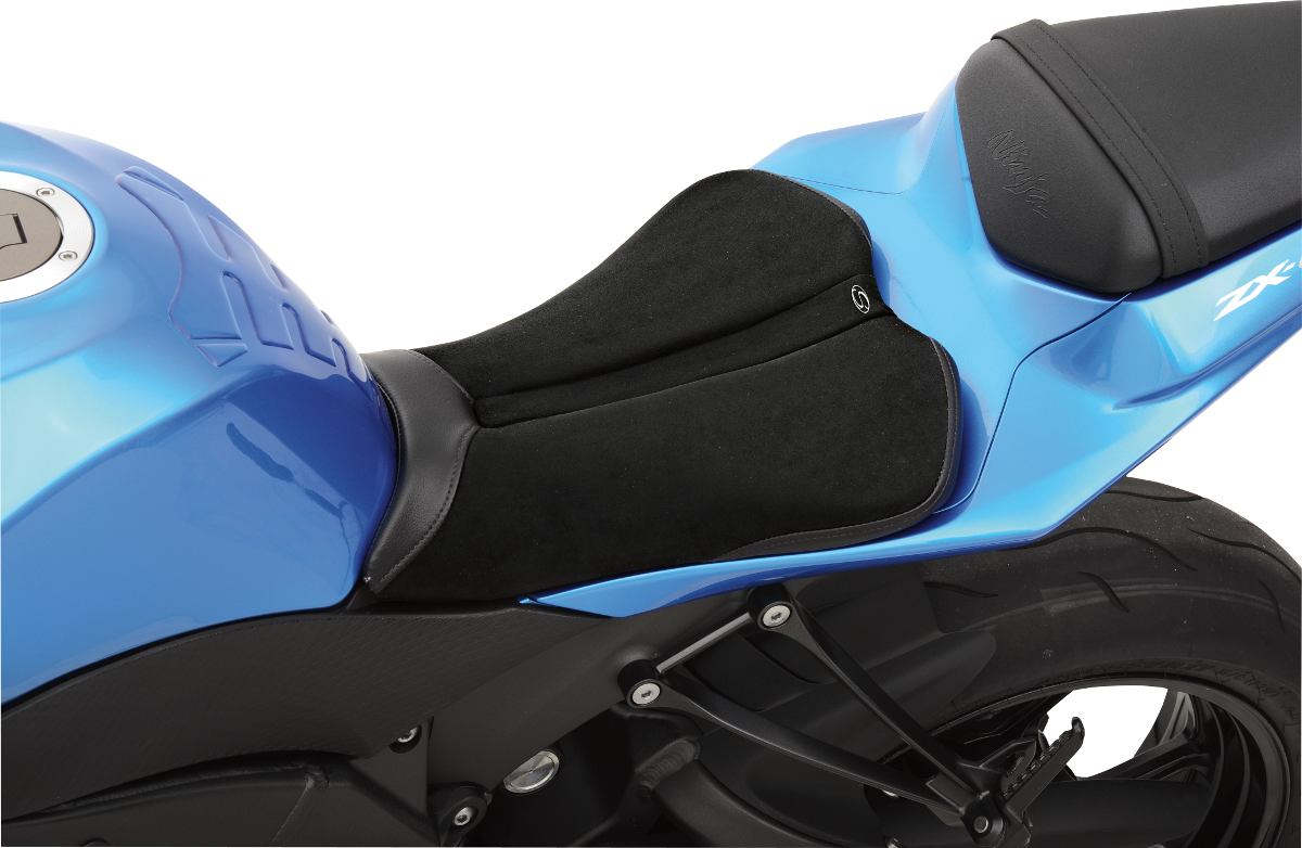 Asiento deportivo SADDLEMEN Gel Channel - Negro - ZX 6/10 0810-0835 