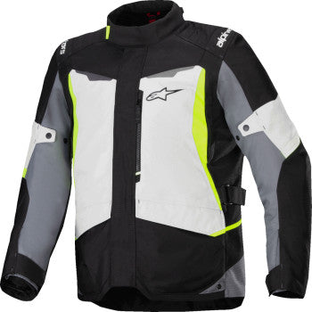 ALPINESTARS ST-1 WP Jacket - Ice Gray/Black/Yellow Fluo - XL 3200625-9145-XL