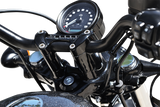 Elevadores de extensión LA CHOPPERS - 2" - Forty Eight - Negro LA-7433-02B 