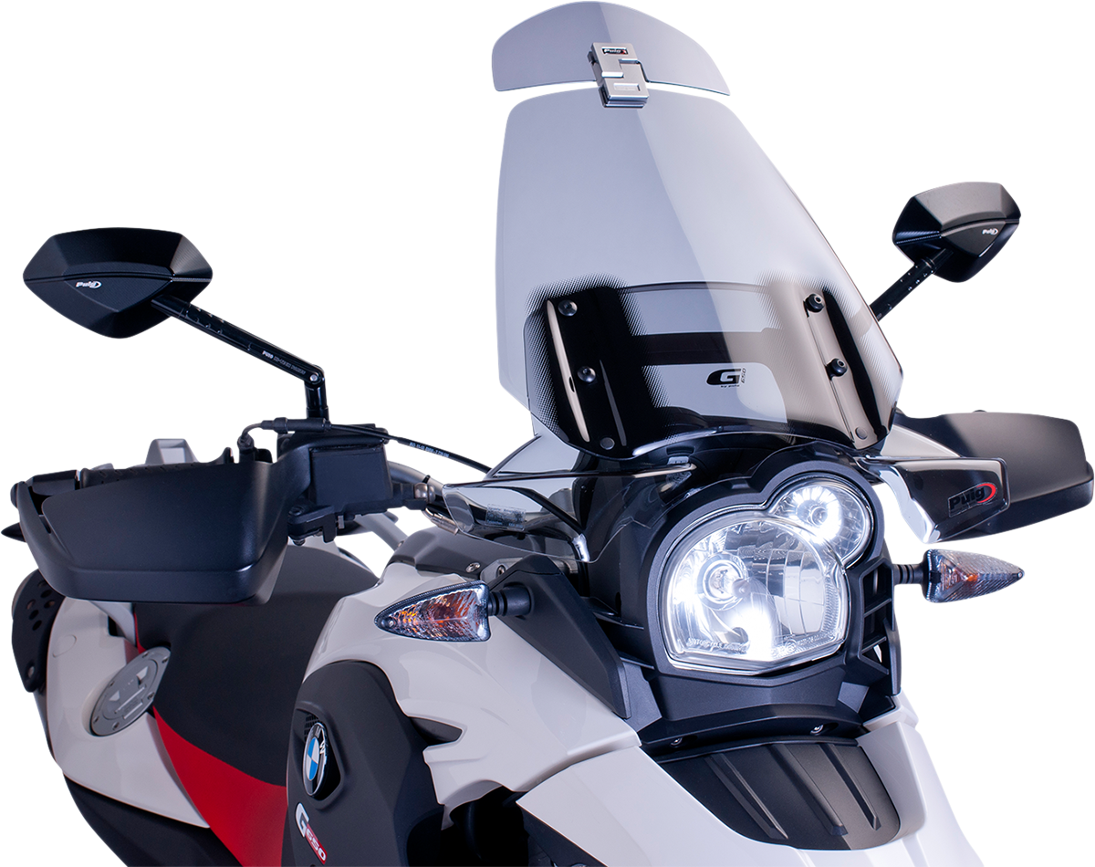 Deflector de parabrisas PUIG HI-TECH PARTS - Ahumado 4639H