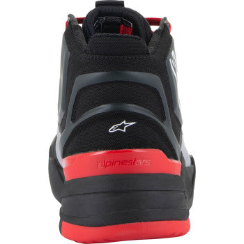 Zapatillas ALPINESTARS Speedflight - Negro/Rojo/Blanco - Talla 13.5 (EE. UU.) 2654124134214