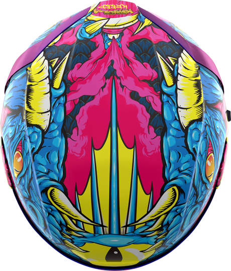 ICON Airform™ Motorcycle Helmet - Kryola Kreep - MIPS® - Blue - XS 10116960