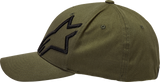 Gorra ALPINESTARS Corp Shift 2 - Militar/Negro - Talla pequeña/mediana 1032810086910SM