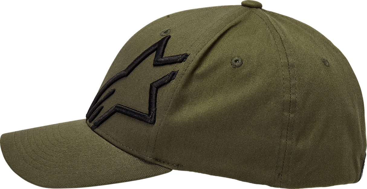 Gorra ALPINESTARS Corp Shift 2 - Militar/Negro - Grande/XL 1032810086910LX