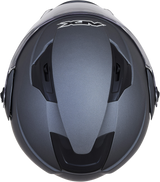 Casco de motocicleta AFX FX-111 - Gris escarcha - Talla pequeña 0100-1789 