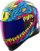 Casco ICON Airform™ - Kryola Kreep - MIPS® - Azul - 2XL 0101-16965