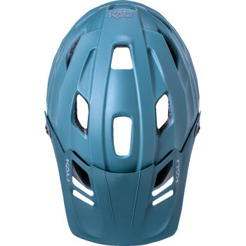 Casco de bicicleta KALI Maya 3.0 - Sólido - Musgo mate/Plata - L/XL 0220421137 