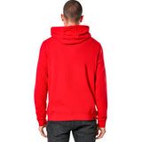 Sudadera con capucha ALPINESTARS Ride 4.0 - Rojo/Blanco/Negro - Talla L 1214-51820-321-L