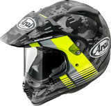 Casco ARAI XD-4 - Funda - Amarillo Fluorescente Escarcha - XS 0140-0179