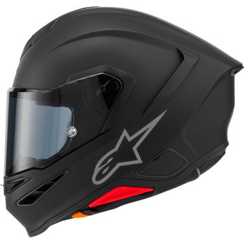 ALPINESTARS Supertech R7 Helmet - 22.06 - Solid - Matte Black - Medium 8202126-110-M