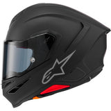 ALPINESTARS  Supertech R7 Helmet - 22.06 - Solid - Matte Black - Small 8202126-110-S
