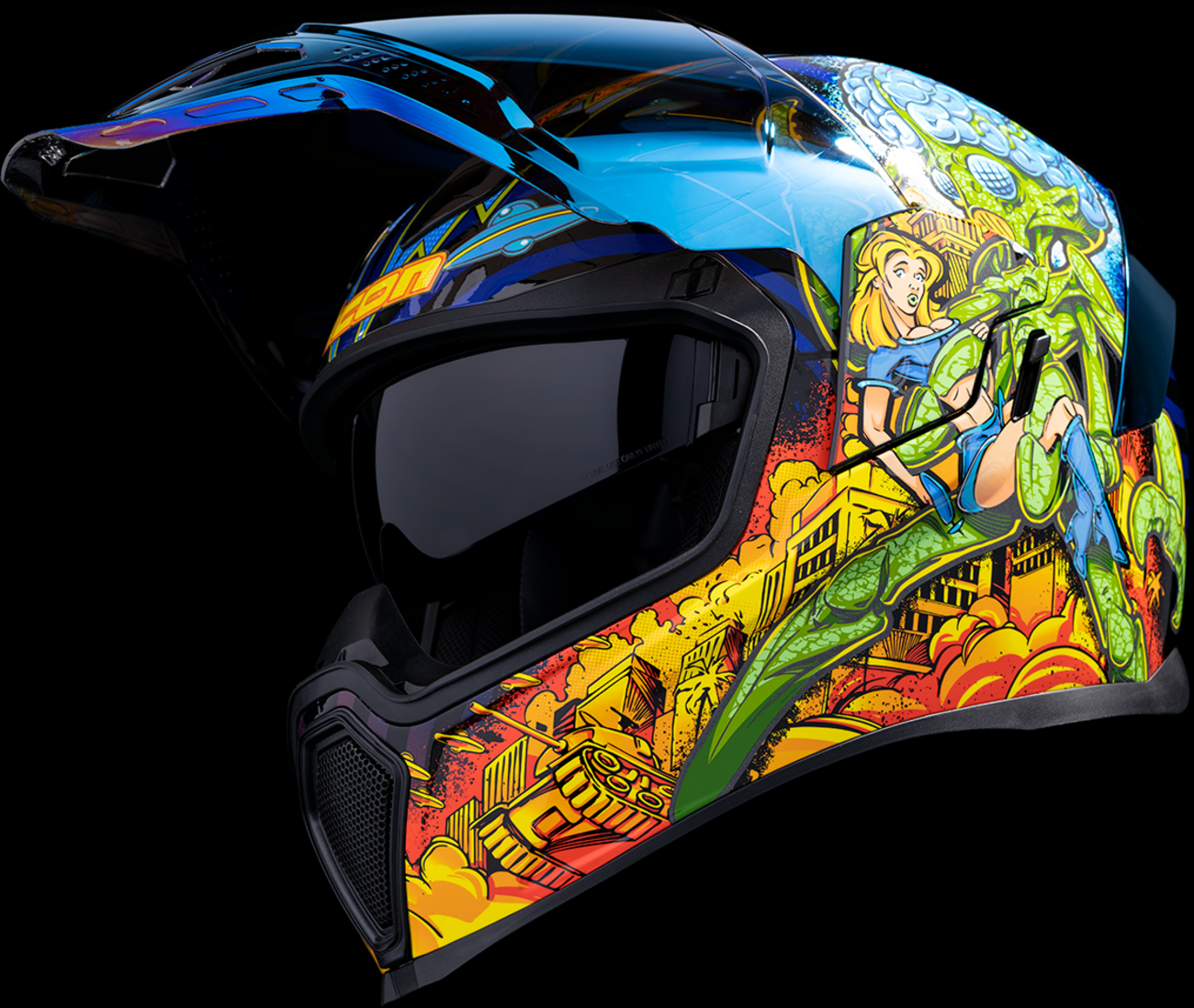 icon airflite krom helmet Ultraflite - Misanthrope - MIPS - Black The Icon Airflite MIPS Tigers Blood Motorcycle Helmet is part of the latest Icon collection Icon Airflite Krom Motorcycle helmet