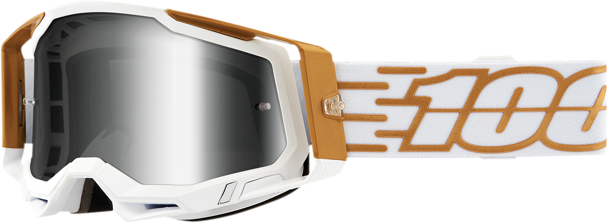Gafas 100% Racecraft 2 - Mayfair - Espejo plateado 50121-252-18